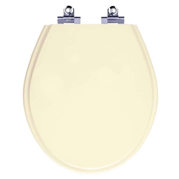 Tampa De Vaso Sanitário Com Amortecedor Studio Creme (bege) P