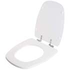 Tampa De Vaso Sanitário Com Amortecedor Turim Branco Para Bac