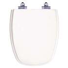 Tampa De Vaso Sanitário Com Amortecedor Turim Branco Para Bac