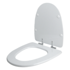 Tampa De Vaso Sanitário Com Amortecedor Up Branco Para Bacia