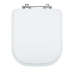 Tampa De Vaso Sanitário Debba Laqueado Branco Roca