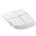 Tampa De Vaso Sanitário Debba Pp Smart Close Branco