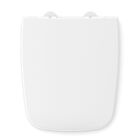 Tampa De Vaso Sanitário Debba Pp Smart Close Branco