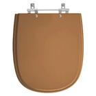 Tampa De Vaso Sanitário Donna Ocre Para Louça Santamarina