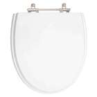 Tampa De Vaso Sanitário Eros Branco Para Bacia Incepa