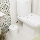 Tampa De Vaso Sanitário Eros Branco Para Bacia Incepa