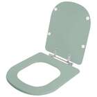 Tampa De Vaso Sanitário Flox Verde Claro Para Bacia Fiori