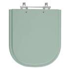 Tampa De Vaso Sanitário Flox Verde Claro Para Bacia Fiori