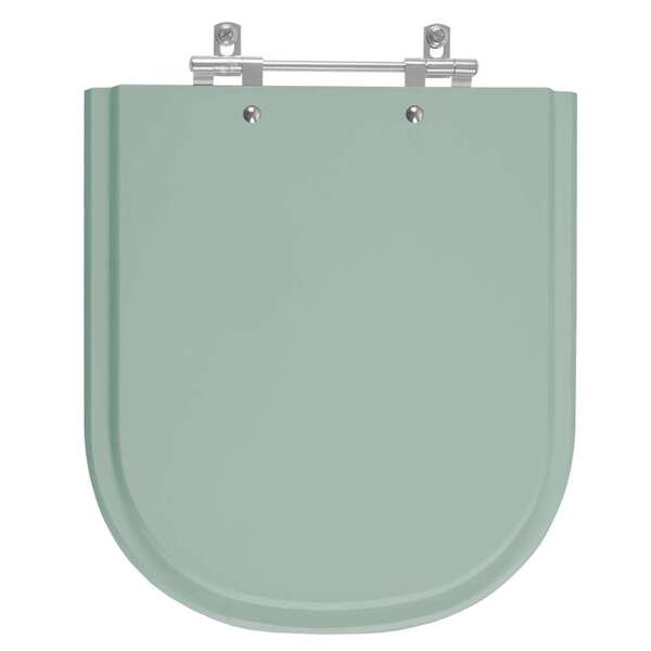 Tampa De Vaso Sanitário Flox Verde Claro Para Bacia Fiori