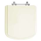 Tampa De Vaso Sanitário Lirio Marfim Para Bacia Fiori