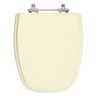 Tampa De Vaso Sanitário Monte Carlo Creme Para Bacia Deca