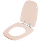 Tampa De Vaso Sanitário Monte Carlo Rosa Floral Bacia Deca