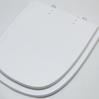 Tampa De Vaso Sanitário Poliéster Ibiza Branco Para Incepa Cl