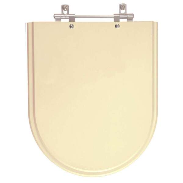 Tampa De Vaso Sanitário Poliéster Jasmim Salmão Para Bacia Fi