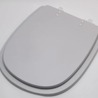 Tampa De Vaso Sanitário Poliéster Sabatini  Cinza Para Icasa