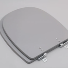 Tampa De Vaso Sanitário Poliéster Sabatini  Cinza Para Icasa