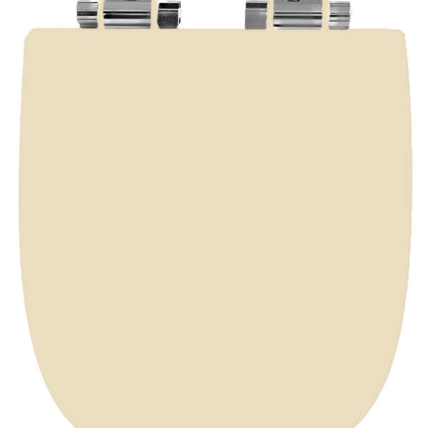 Tampa De Vaso Sanitário Poliéster Sabatini Para Icasa Smart C