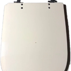 Tampa De Vaso Sanitário Poliéster Tivoli Bone Para Ideal Stan