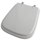 Tampa De Vaso Sanitário Poliéster Tivoli Branco Para Ideal St