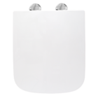 Tampa De Vaso Sanitário Polo Para Bacia Deca Fecha Suave E Cl