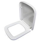 Tampa De Vaso Sanitário Polo Para Bacia Deca Fecha Suave E Cl