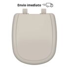 Tampa De Vaso Sanitário Sabatini Icasa Polopropileno Areia