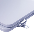 Tampa De Vaso Sanitário Soft Close Izy Branco Bacia Deca