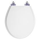 Tampa De Vaso Sanitário Soft Close Izy Branco Bacia Deca