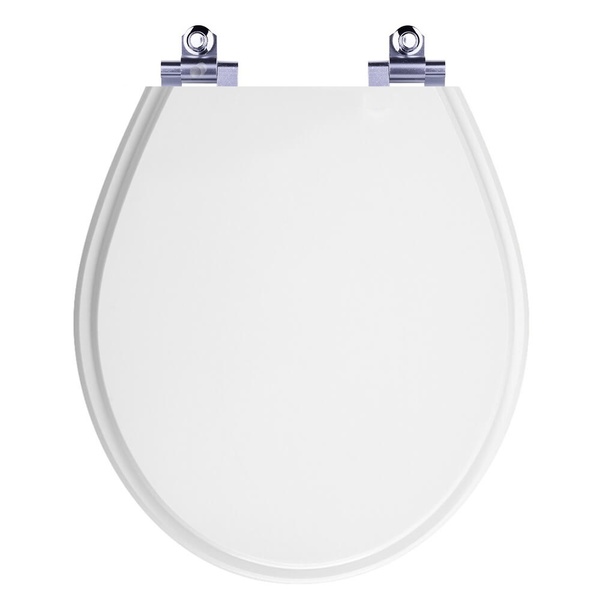 Tampa De Vaso Sanitário Soft Close Izy Branco Bacia Deca