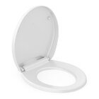 Tampa De Vaso Sanitário Soft Close Pp Universal Branco
