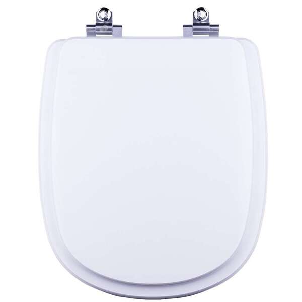 Tampa De Vaso Sanitario Soft Closesabatini Branco P/ Icasa