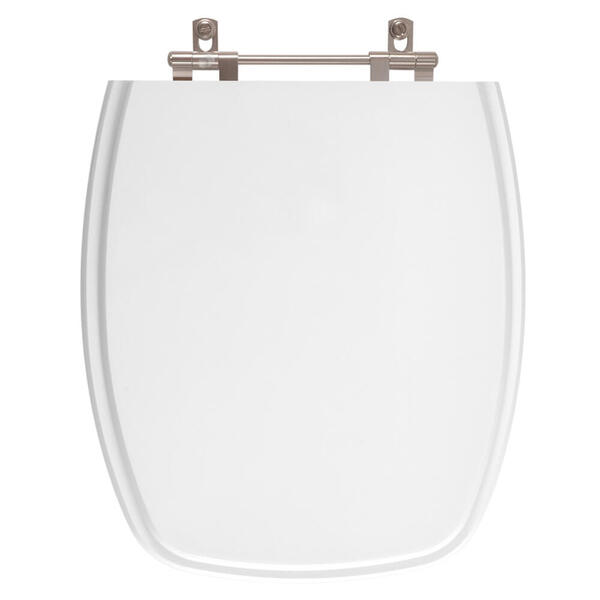 Tampa De Vaso Sanitário Stylus Branco Para Bacia Celite