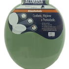 Tampa De Vaso Sanitário Universal Almofadado verde Alumasa
