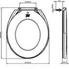 Tampa De Vaso Sanitário Universal Herc Almofadado Para Deca I