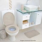 Tampa De Vaso Sanitário Universal Herc Almofadado Para Deca I