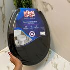 Tampa De Vaso Sanitário Universal Herc Almofadado Para Deca I