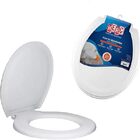 Tampa De Vaso Sanitário Universal Herc Pp Para Deca Icasa Log