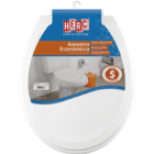Tampa De Vaso Sanitário Universal Herc Pp Para Deca Icasa Log