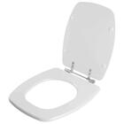 Tampa De Vaso Sanitário Valentina Cinza Claro Para Louça Sant