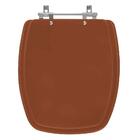 Tampa De Vaso Sanitário Valentina Ocre Para Louça Santamarina