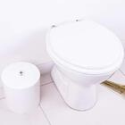 Tampa De Vaso Saveiro Branco Para Bacia Celite 6lpf