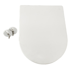 Tampa De Vaso Soft Close Assento Sanitario Fechamento Suave F