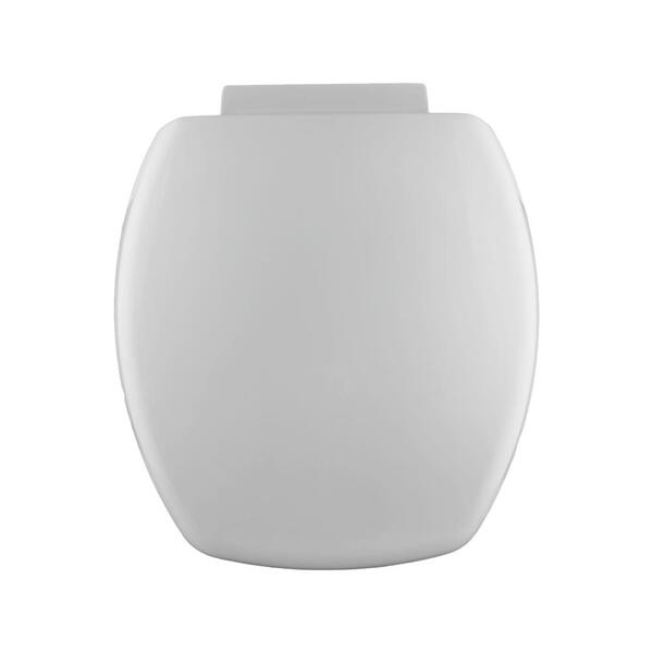 Tampa De Vaso Soft Close Thema Branco Para Bacia Incepa
