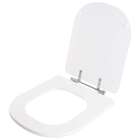 Tampa De Vaso Square Branco Para Bacia Lorenzetti 6lpf