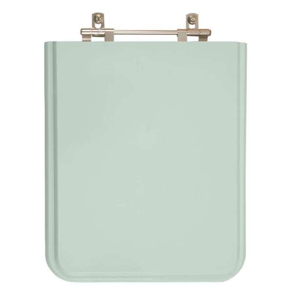 Tampa De Vaso Square Verde Claro Para Bacia Incepa Laufen Cid