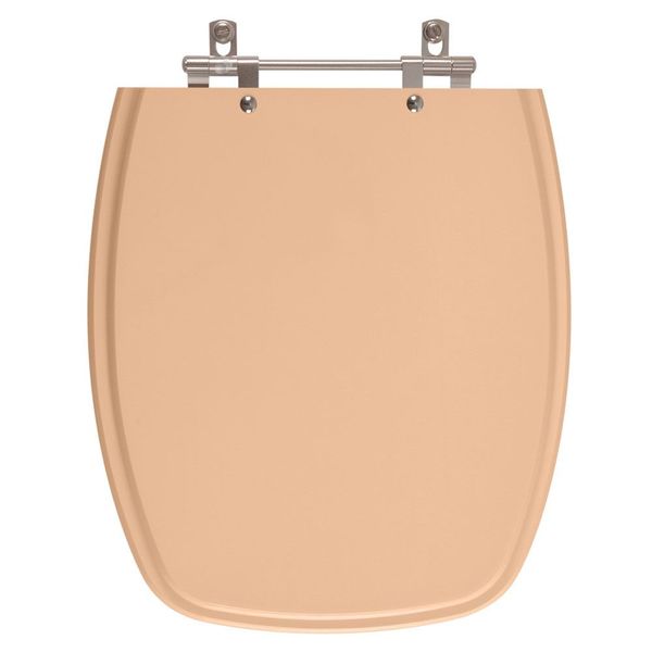 Tampa De Vaso Stylus Rosato Pessego Para Bacia Celite Leroy Merlin