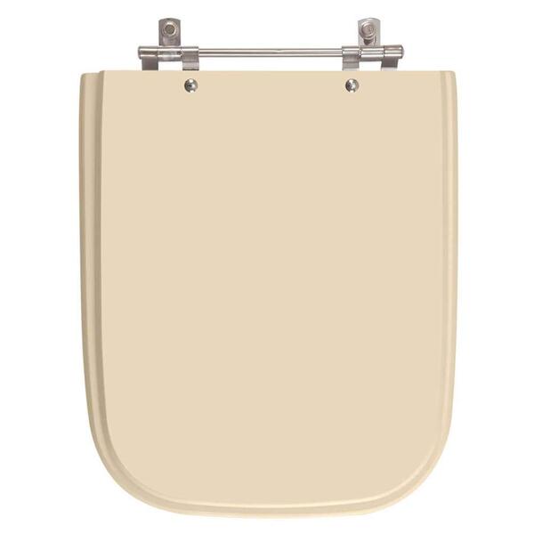 Tampa De Vaso Tivoli Visone (salmão) Para Louça Ideal Standard