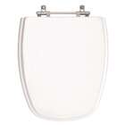 Tampa De Vaso Turim Branco Para Bacia Eternit 6lpf