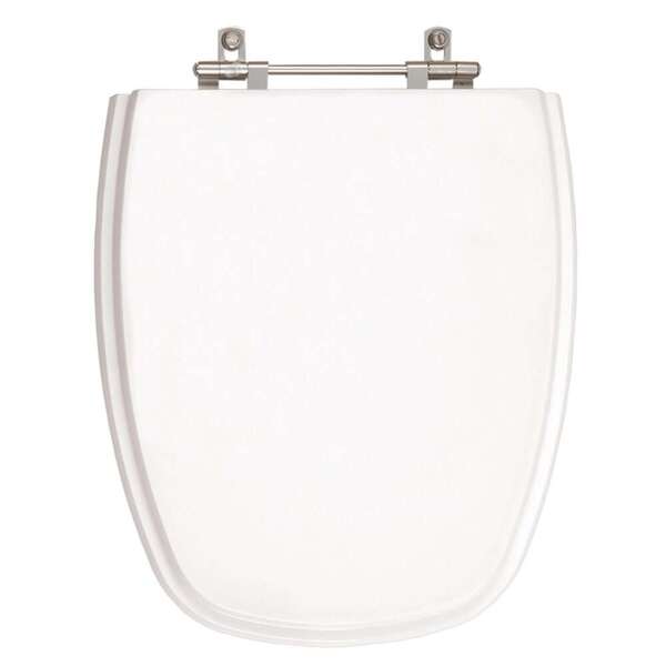 Tampa De Vaso Turim Branco Para Bacia Eternit 6lpf