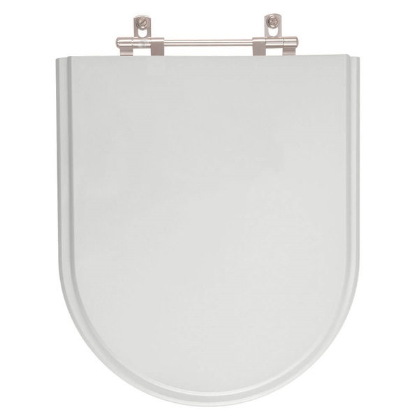 Tampa De Vaso Valentina Cinza Claro Para Bacia Hervy